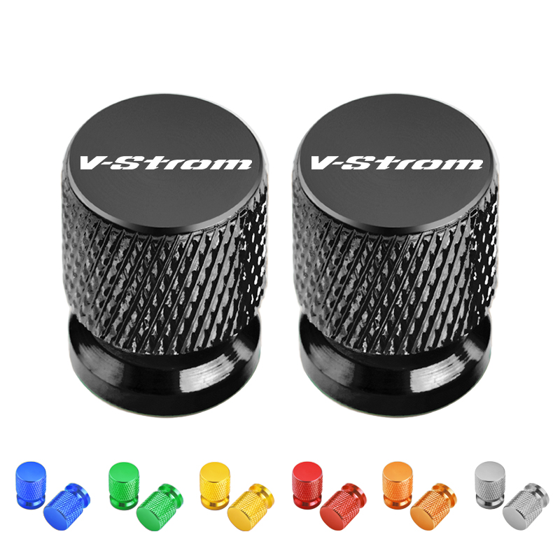Motorcycle Valve Cover - 2 PCS Motorcycle CNC Aluminum Tire