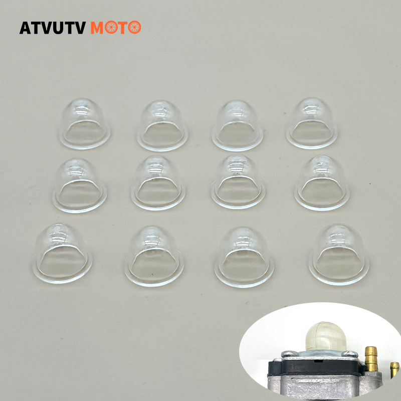 Motorcycle Oil Filter - 6/12pcs Motorcycle Transparent Fuel Carburetor Primer