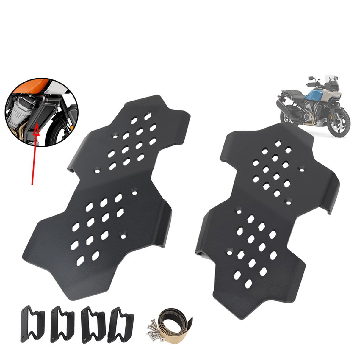 Motorcycle Cylinder - NEW For Motorcycle Engine Guards Cylinder