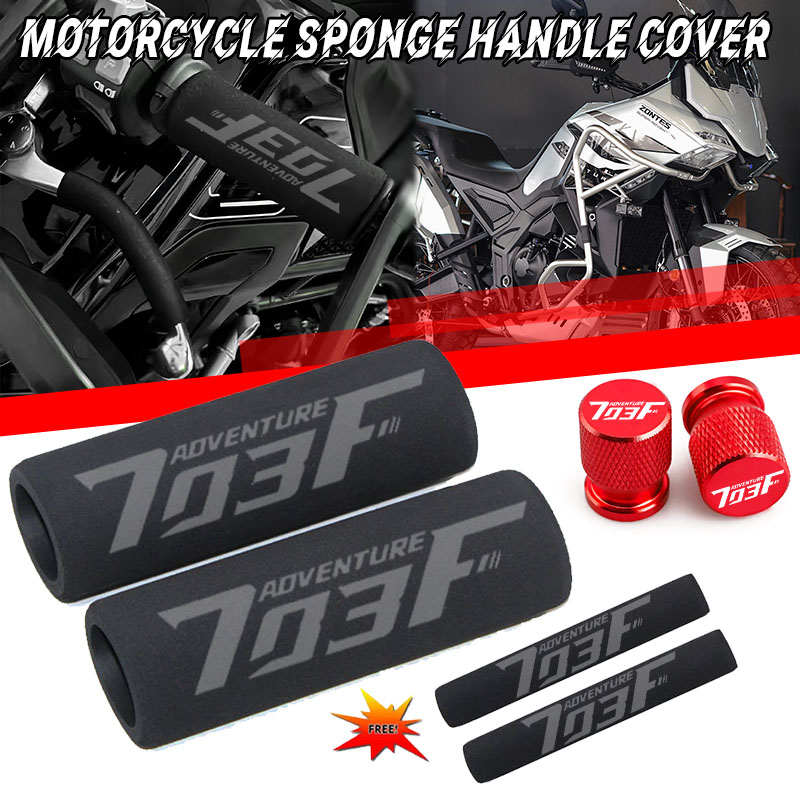 Motorcycle Valve Cover - 703F Motorcycle Accessories Handlebar Grip Sponge