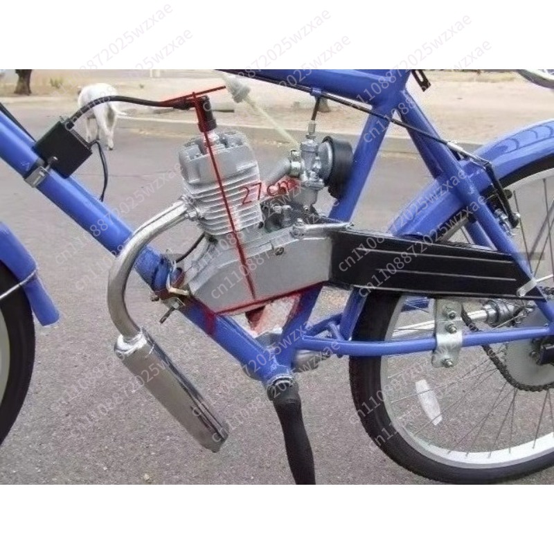 2-Stroke 80cc bicycle engine 1 - Motorcycle Engine Kit 评论和价格