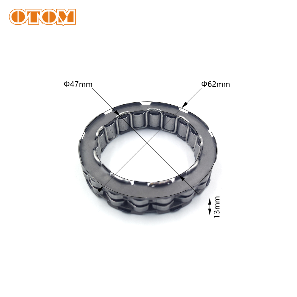 OTOM Motorcycle One Way Bearin - Motorcycle Starter Motor 评论和价格