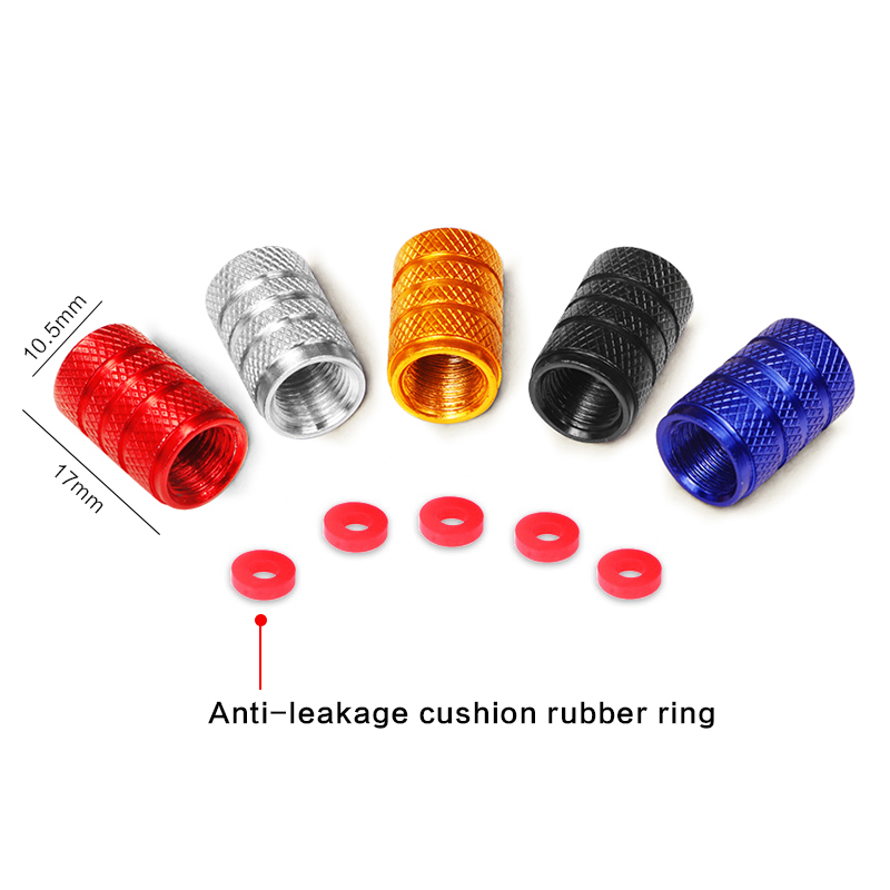 CNC Tire Valve Caps Air Stem C - Motorcycle Valve Cover 评论和价格