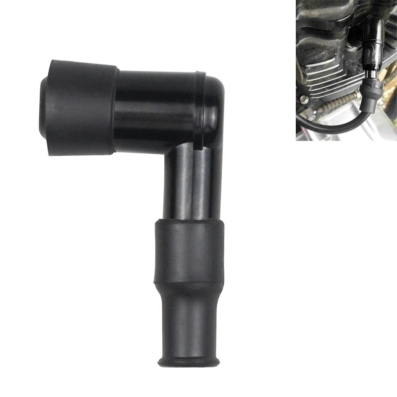 【New】Spark Plug Cap 90 Degree  - Motorcycle Spark Plug 评论和价格
