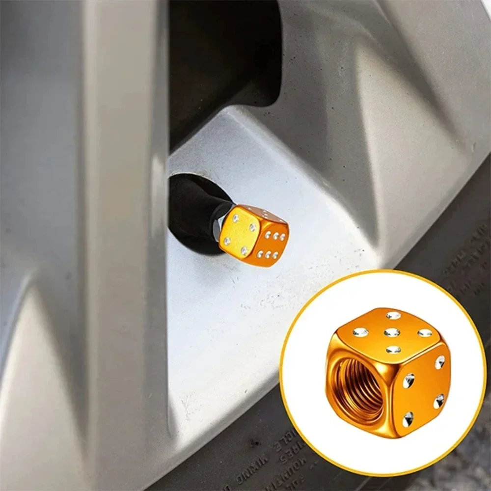 4Pcs Aluminum Car Truck Motocy - Motorcycle Valve Cover 评论和价格