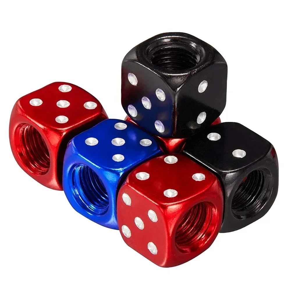 4Pcs Aluminum Car Truck Motocy - Motorcycle Valve Cover 评论和价格