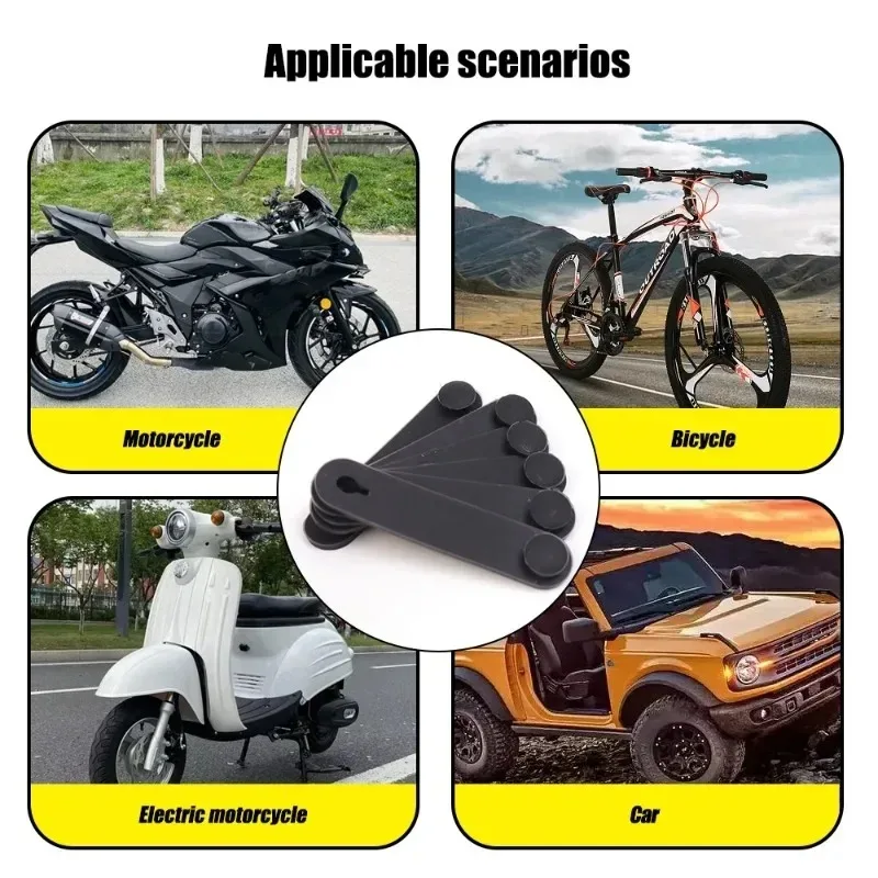1-20Pcs Motorcycle Rubber Fram - Motorcycle Clutch 评论和价格
