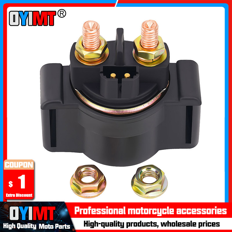 Motorcycle Starter Relay Solen - Motorcycle Starter Motor 评论和价格