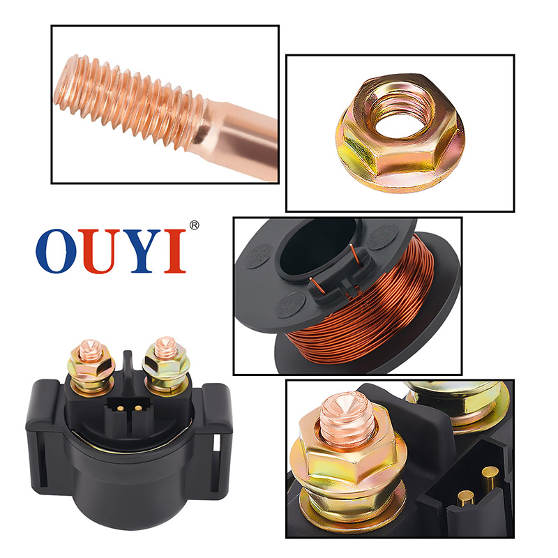Motorcycle Starter Relay Solen - Motorcycle Starter Motor 评论和价格