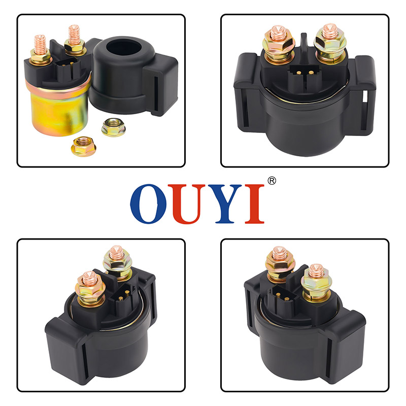 Motorcycle Starter Relay Solen - Motorcycle Starter Motor 评论和价格