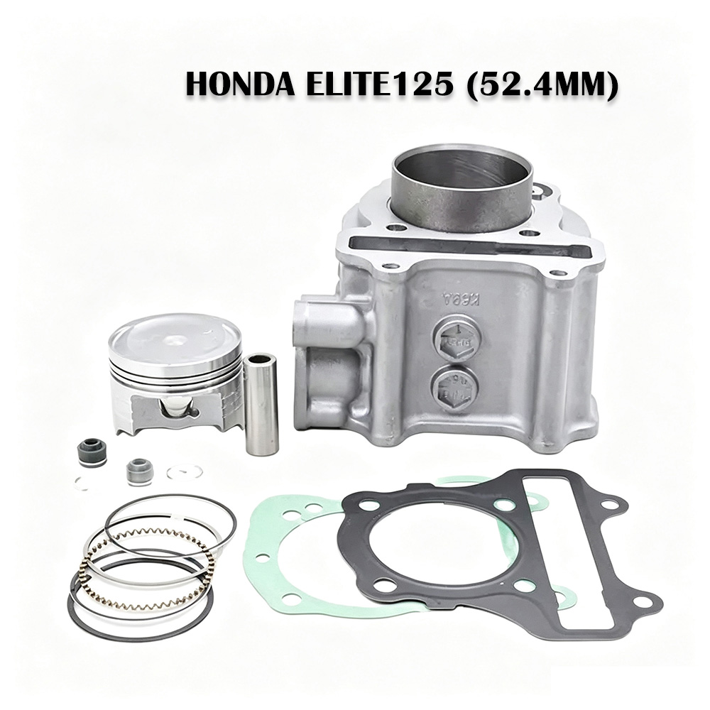 Motorcycle Engine Parts 52.4MM - Motorcycle Piston 评论和价格