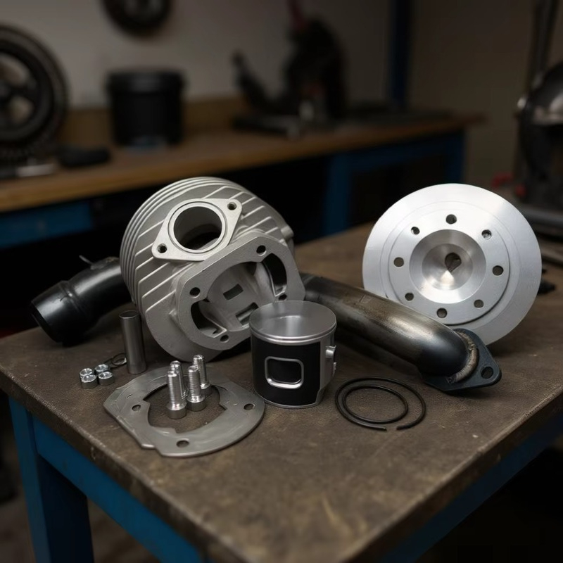 Zuera EXR 145cc 4 Stroke New B - Motorcycle Engine Kit 评论和价格
