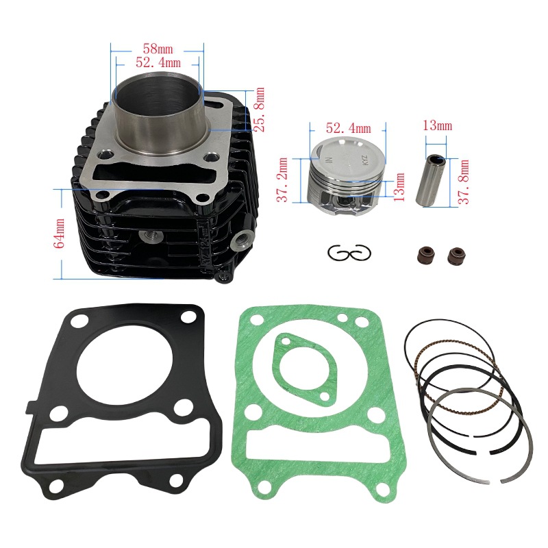 Motor Engine 52.4mm Cylinder B - Motorcycle Piston 评论和价格