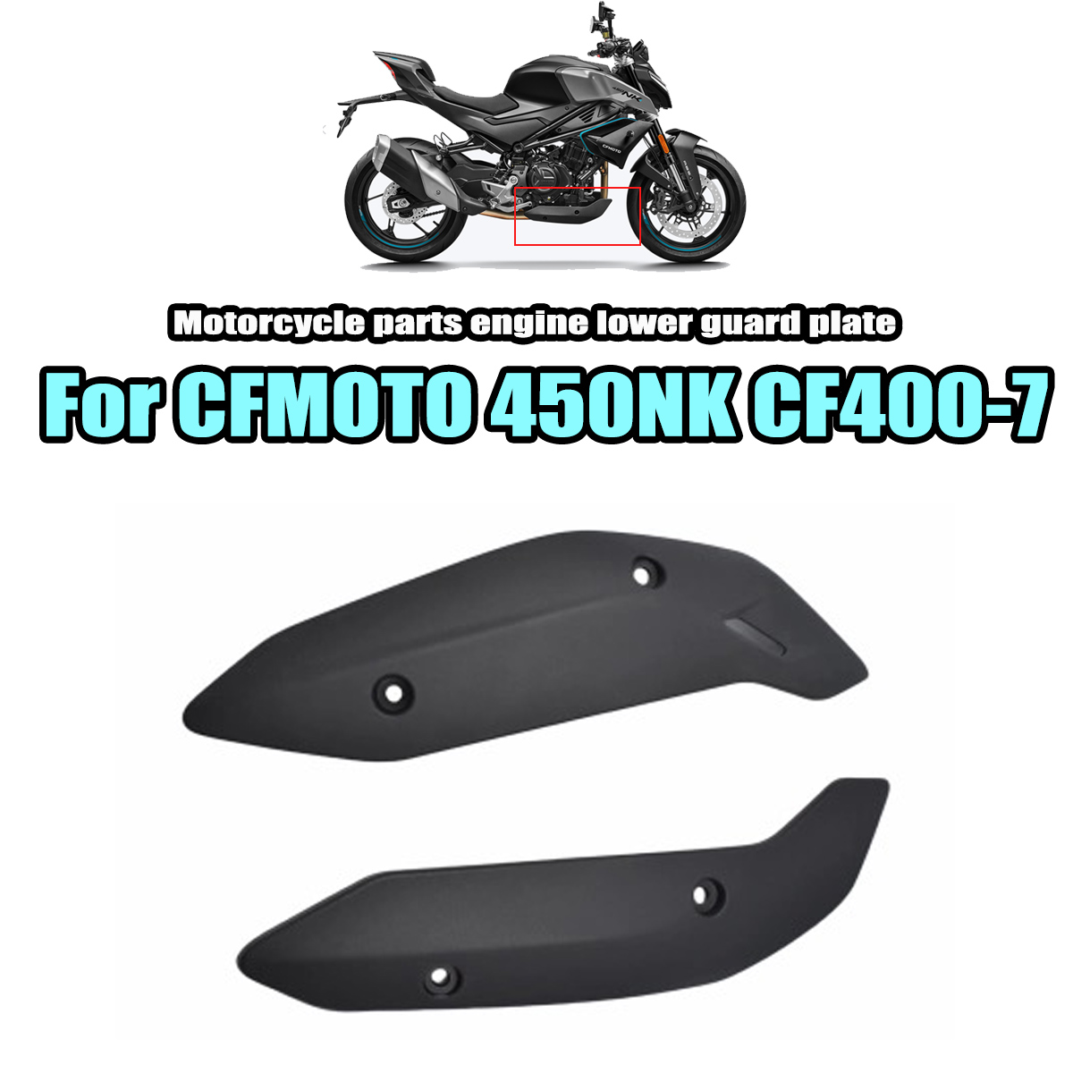 Fit For CFMOTO 450NK NK450 CF4 - Engine Parts Motorcycle 评论和价格