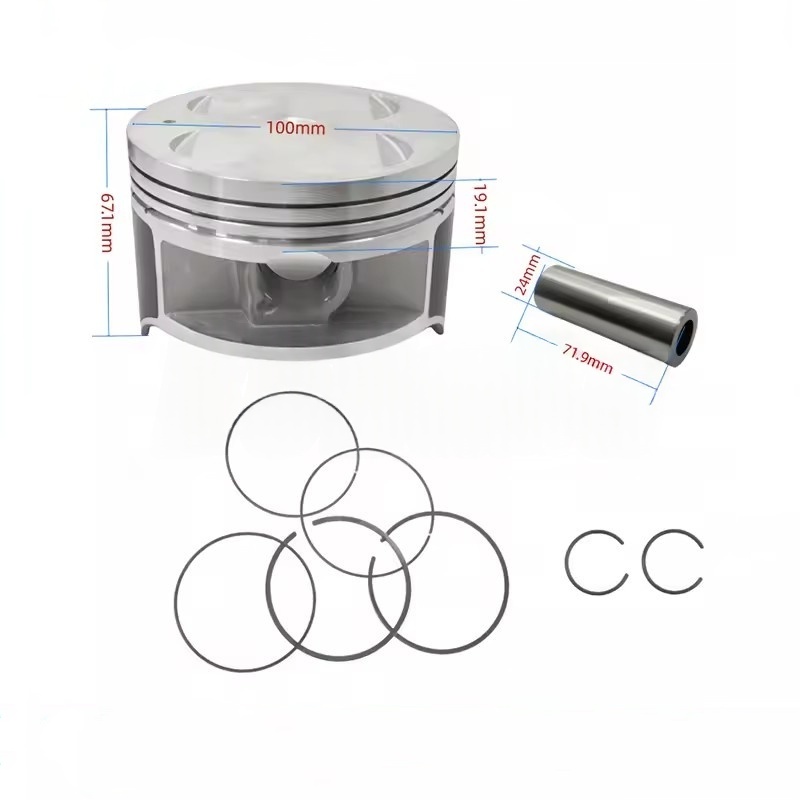 100mm Wholesale Bulk Supply Cu - Motorcycle Piston 评论和价格