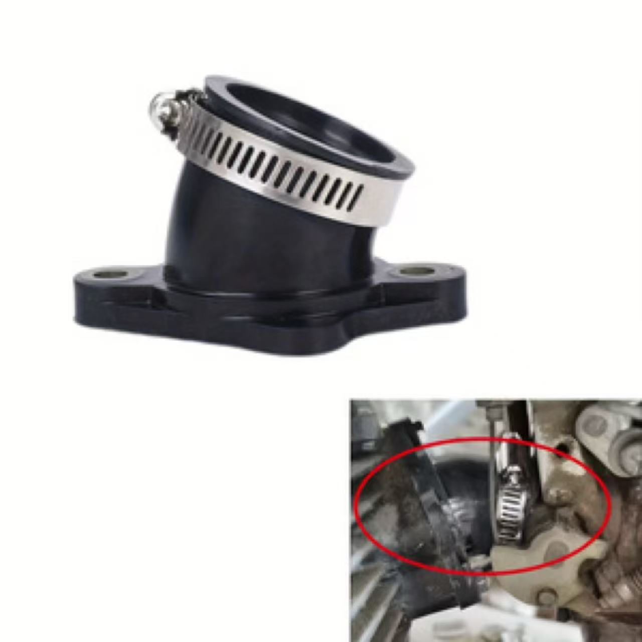 Carburetor Intake Manifold Boo - Motorcycle Carburetor 评论和价格