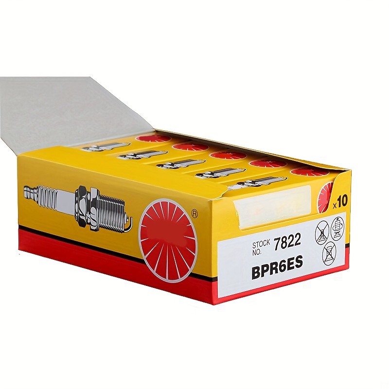 NGK BPR6ES 7822 Nickel Alloy S - Motorcycle Spark Plug 评论和价格