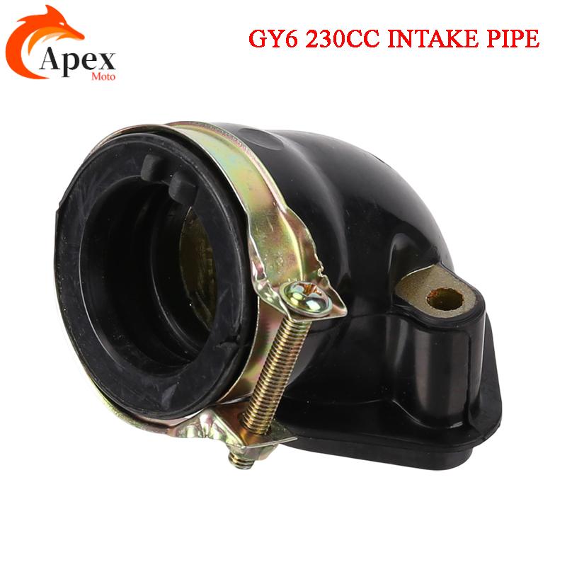 Gy6 230cc intake pipe for moto - Motorcycle Carburetor 评论和价格