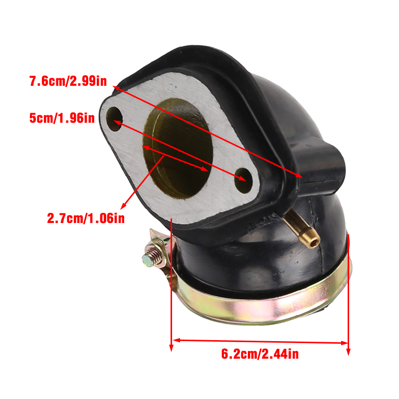 Gy6 230cc intake pipe for moto - Motorcycle Carburetor 评论和价格