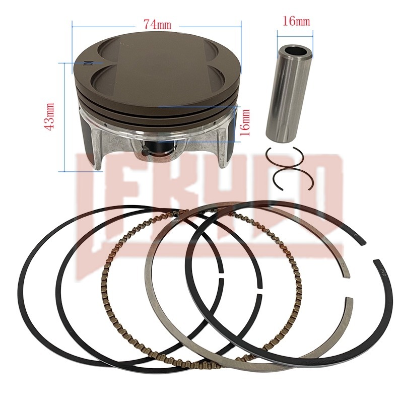 74mm Piston Rings Kit Motor fo - Motorcycle Piston 评论和价格
