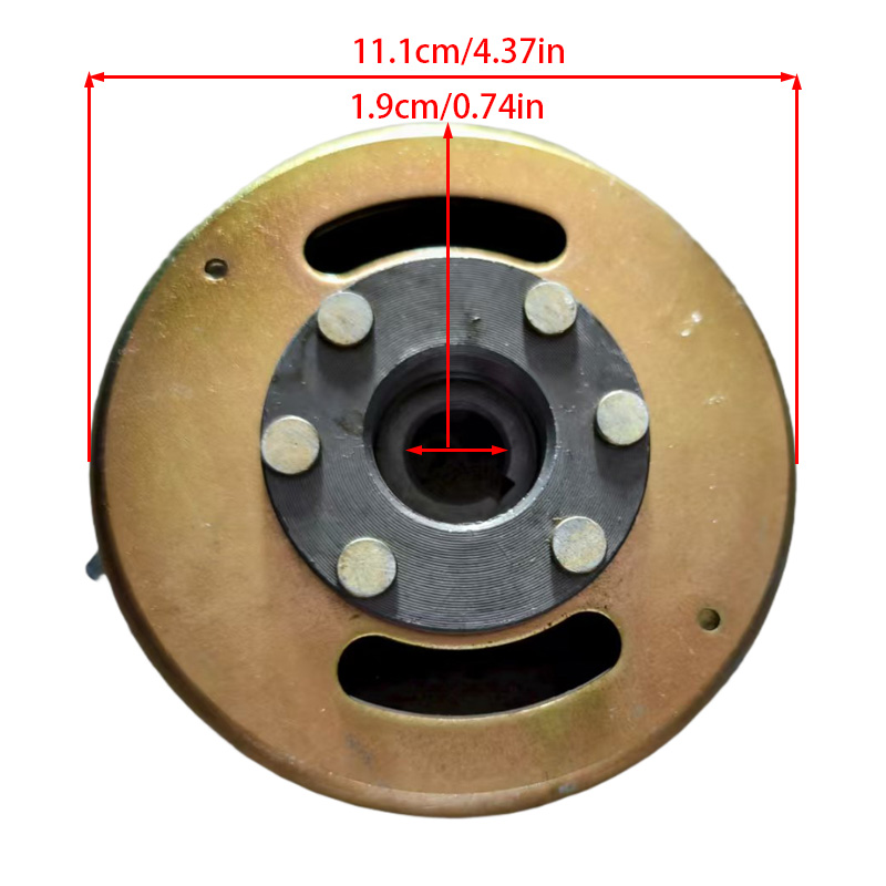 High quality go kart Gy6 230cc - Motorcycle Stator 评论和价格