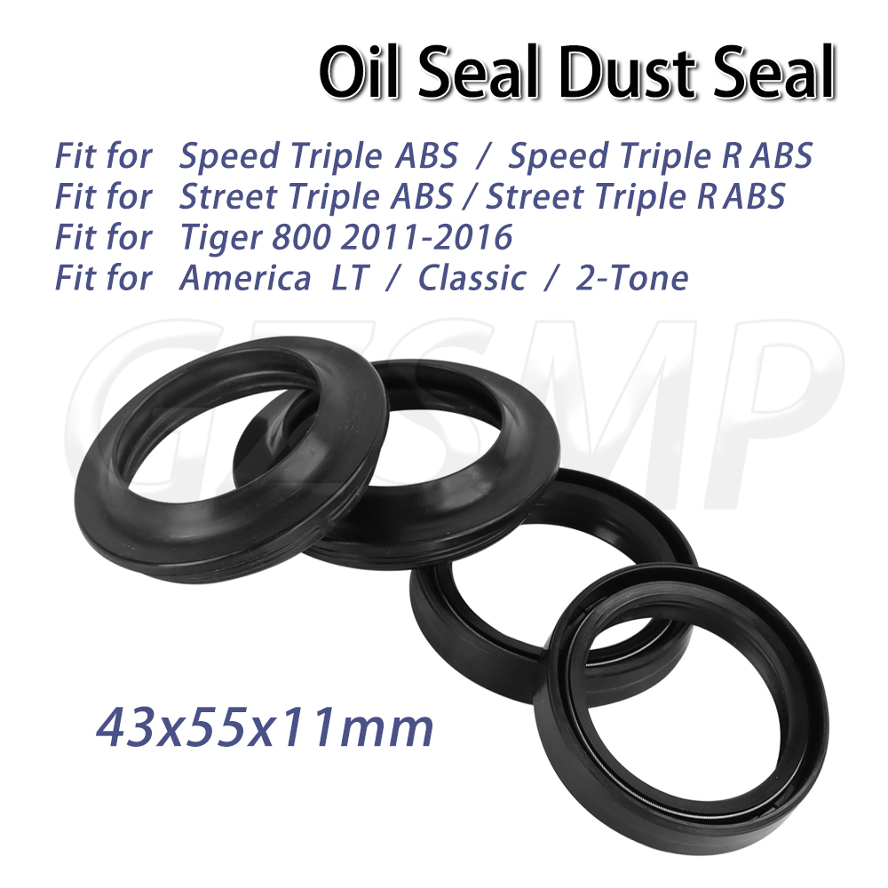 43X55X11mm Oil Dust Seal Motor - Motorcycle Oil Filter 评论和价格
