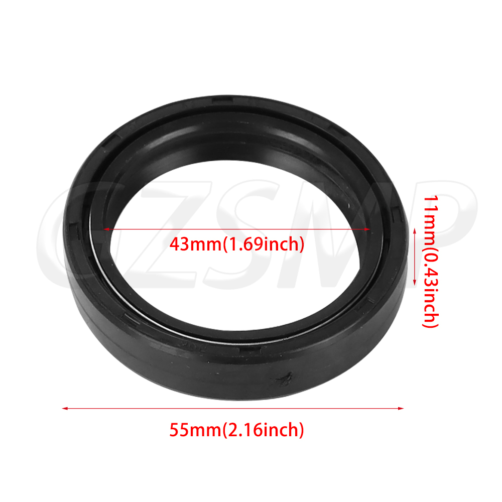 43X55X11mm Oil Dust Seal Motor - Motorcycle Oil Filter 评论和价格