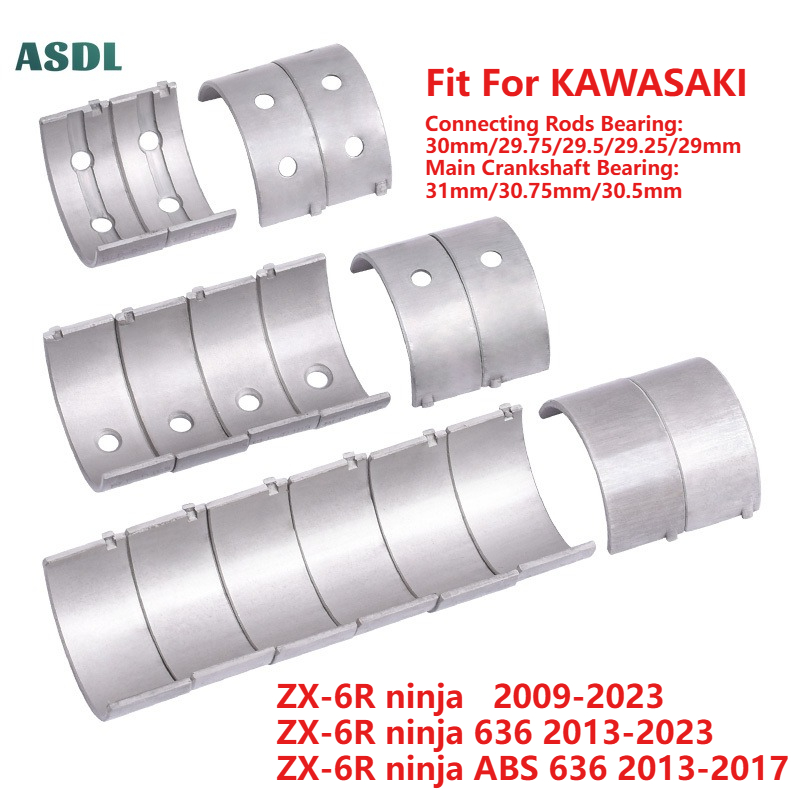 For Kawasaki ZX-6R ZX6R ZX 6R  - Motorcycle Crankshaft 评论和价格