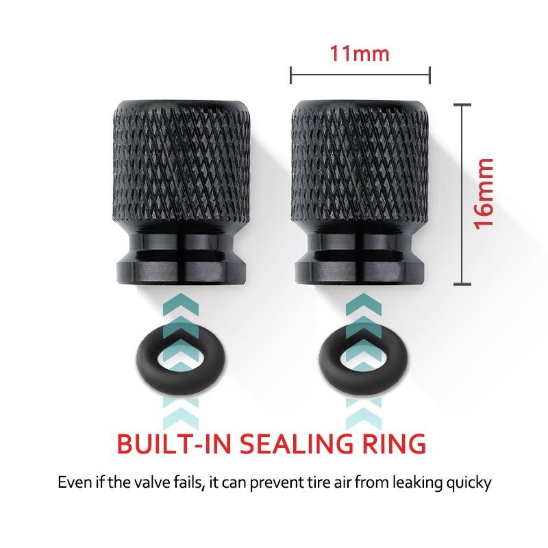 2 PCS Motorcycle Wheel Tire Va - Motorcycle Valve Cover 评论和价格